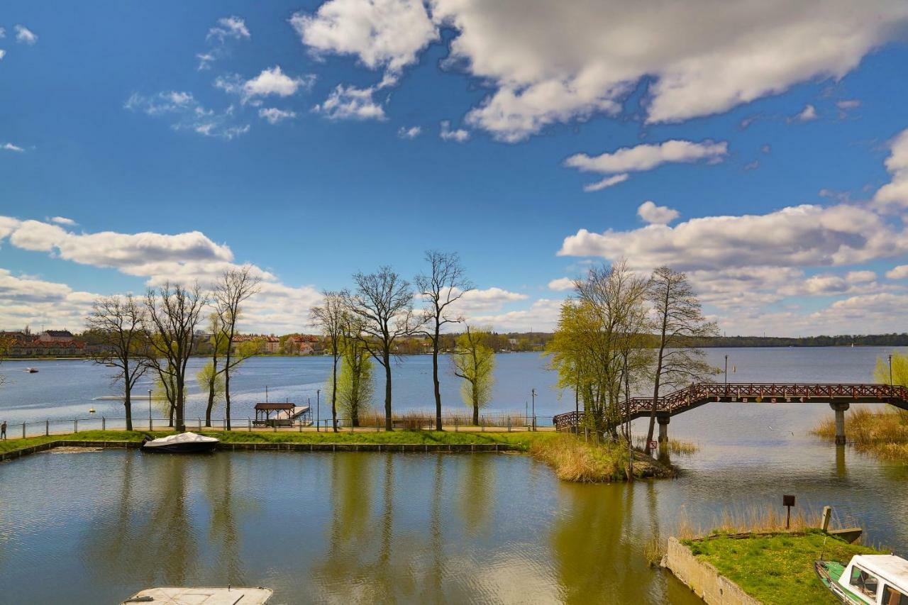 Rezydencje Willa Port Apartamenty Antinori Ostróda Dış mekan fotoğraf